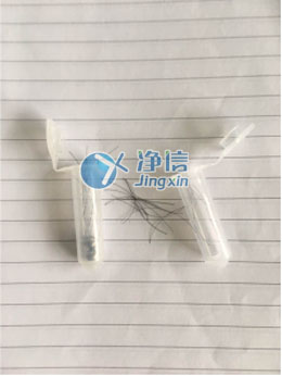 上海凈信助力警方進(jìn)行毛發(fā)檢測，鑒定是否有吸